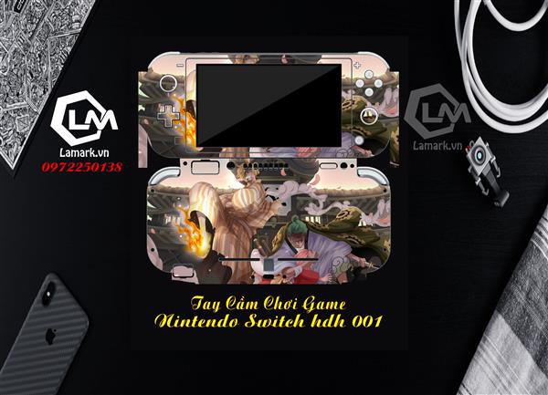 Ảnh đại diện sản phẩm Dán Skin  Cho Tay Cầm Chơi Game  nintendo switch hdh mã 11