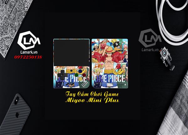 Ảnh đại diện sản phẩm Dán Skin  Cho Tay Cầm Chơi Game  Miyoo mini plus mã 02