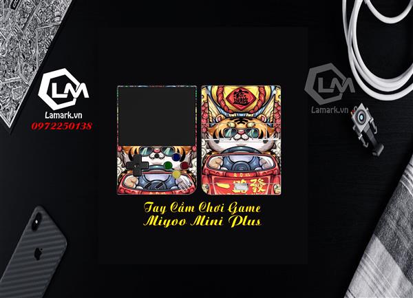 Ảnh đại diện sản phẩm Dán Skin  Cho Tay Cầm Chơi Game  Miyoo mini plus mã 03