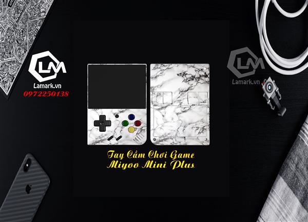 Ảnh đại diện sản phẩm Dán Skin  Cho Tay Cầm Chơi Game  Miyoo mini plus mã 04