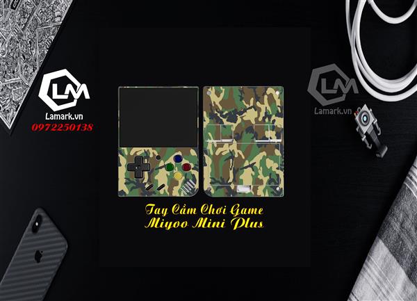 Ảnh đại diện sản phẩm Dán Skin  Cho Tay Cầm Chơi Game  Miyoo mini plus mã 06