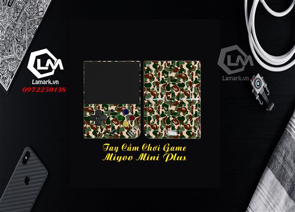 Ảnh đại diện sản phẩm Dán Skin  Cho Tay Cầm Chơi Game  Miyoo mini plus mã 07