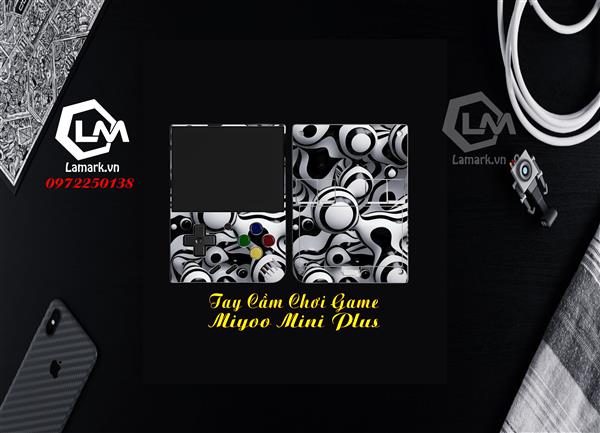 Ảnh đại diện sản phẩm Dán Skin  Cho Tay Cầm Chơi Game  Miyoo mini plus mã 11