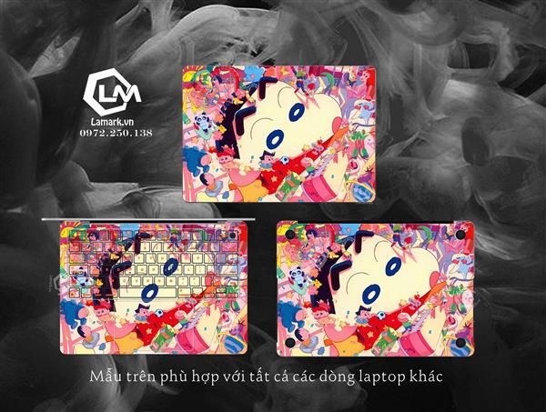 Ảnh đại diện sản phẩm Dán skin Macbook Hình Shin Cậu Bé Bút Chì 09