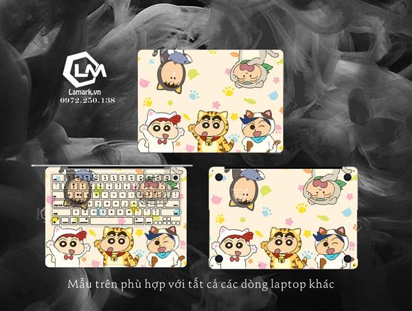 Ảnh đại diện sản phẩm Dán skin Macbook Hình Shin Cậu Bé Bút Chì 10