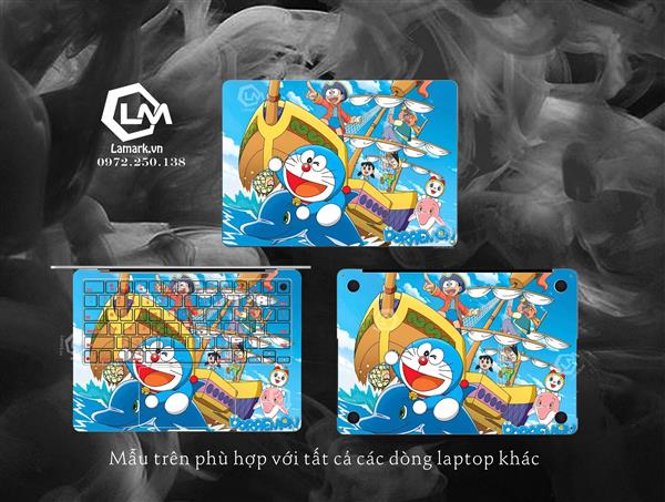 Ảnh đại diện sản phẩm Dán skin Macbook Hình Doreamon 08