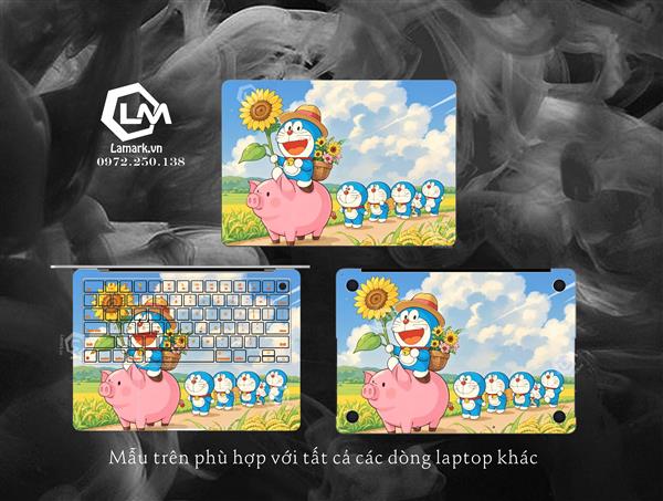 Ảnh đại diện sản phẩm Dán skin Macbook Hình Doreamon 10