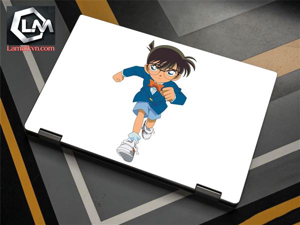 Ảnh đại diện sản phẩm Dán skin laptop nhân vật hoạt hình, truyện tranh , conan D354