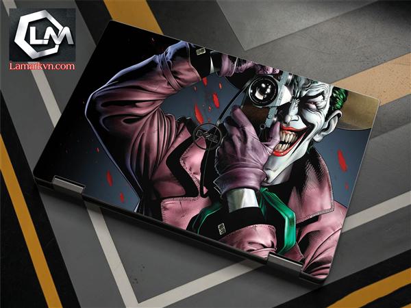 Ảnh đại diện sản phẩm Dán skin laptop nhân vật hoạt hình, truyện tranh D350