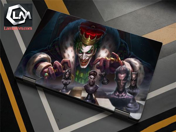 Ảnh đại diện sản phẩm Dán skin laptop nhân vật hoạt hình, truyện tranh D349