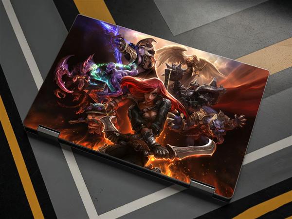 Ảnh đại diện sản phẩm Dán skin laptop game , nhân vật game D345