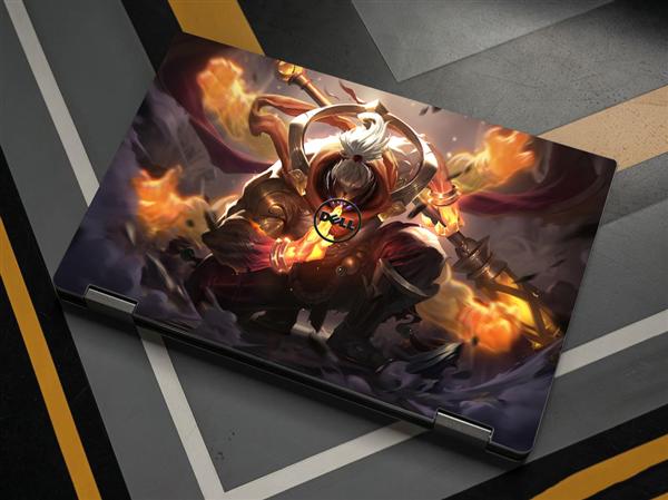 Ảnh đại diện sản phẩm Dán skin laptop game , nhân vật game D344