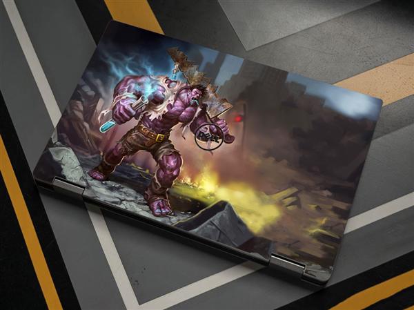 Ảnh đại diện sản phẩm Dán skin laptop game , nhân vật game D342