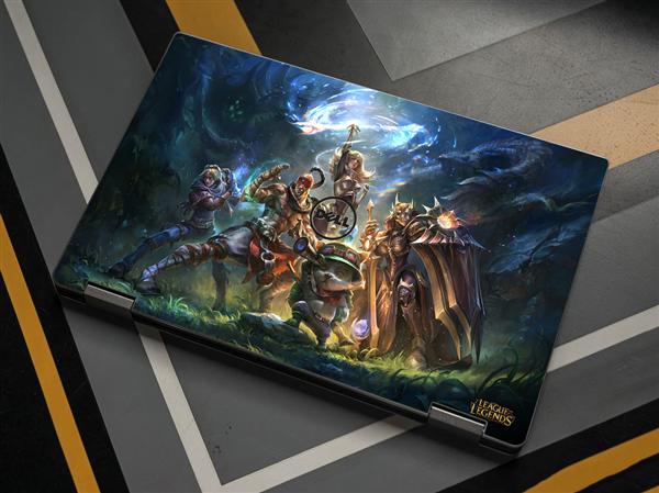 Ảnh đại diện sản phẩm Dán skin laptop game , nhân vật game D341