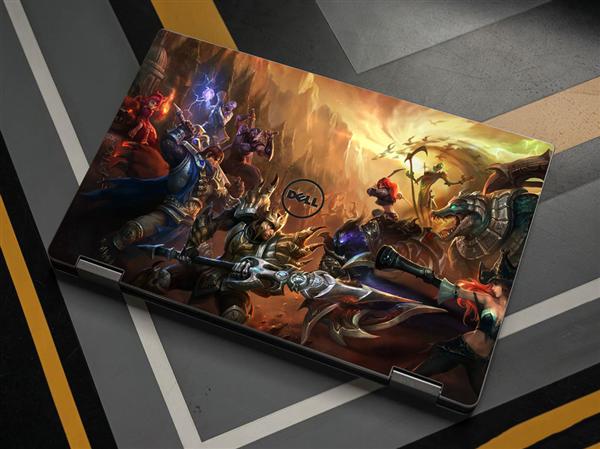 Ảnh đại diện sản phẩm Dán skin laptop game , nhân vật game D340