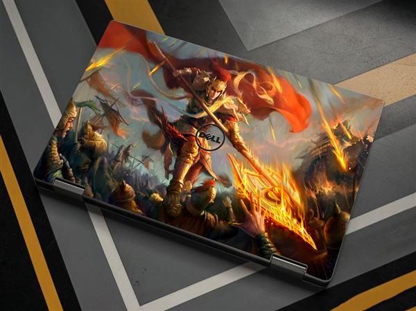 Ảnh đại diện sản phẩm Dán skin laptop game , nhân vật game D339