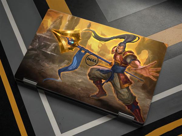 Ảnh đại diện sản phẩm Dán skin laptop mặt lưng và full phím naruto D338