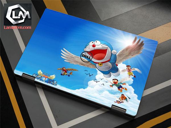 Ảnh đại diện sản phẩm Dán skin laptop nhân vật hoạt hình, truyện tranh, doraemon D264