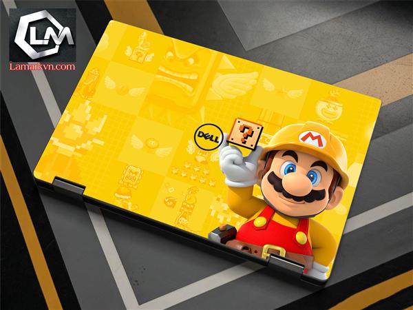 Ảnh đại diện sản phẩm Dán skin laptop nhân vật hoạt hình , truyện tranh , mario D265