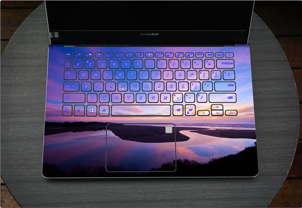 Ảnh đại diện sản phẩm Dán skin laptop Bầu trời  , Galaxy, bản đồ A65