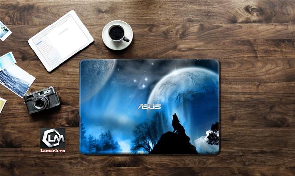 Ảnh đại diện sản phẩm Dán skin laptop Bầu trời  , Galaxy, bản đồ A59