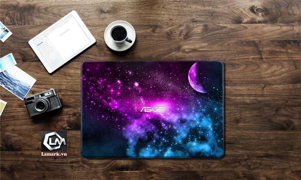 Ảnh đại diện sản phẩm Dán skin laptop Bầu trời  , Galaxy, bản đồ A56