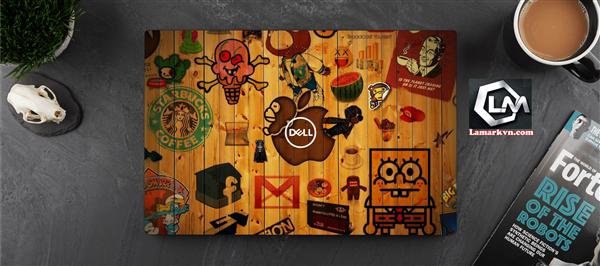 Ảnh đại diện sản phẩm Dán skin laptop kute , dễ thương D269