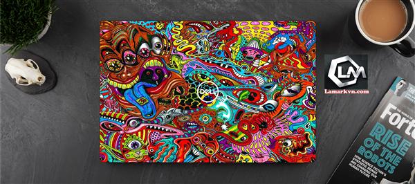 Ảnh đại diện sản phẩm Dán Skin laptop 3D D281