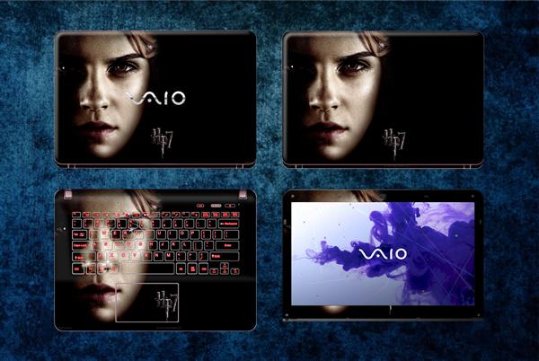 Ảnh đại diện sản phẩm Dán skin full 3 mặt lưng, full phím, viền màn hình Harry Potter V74