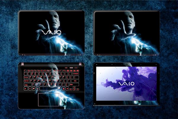 Ảnh đại diện sản phẩm Dán skin full 3 mặt lưng, full phím, viền màn hình Harry Potter V73