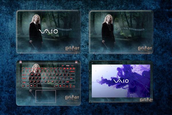 Ảnh đại diện sản phẩm Dán skin full 3 mặt lưng, full phím, viền màn hình Harry Potter V70