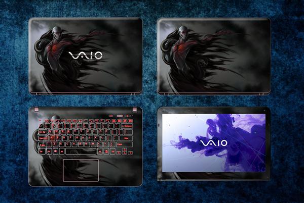 Ảnh đại diện sản phẩm Dán skin full 3 mặt lưng, full phím, viền màn hình Harry Potter V69