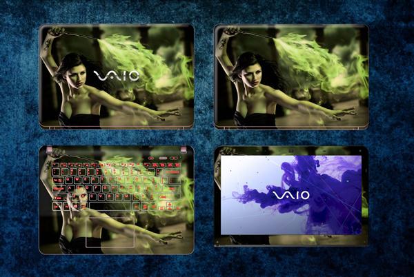 Ảnh đại diện sản phẩm Dán skin full 3 mặt lưng, full phím, viền màn hình Harry Potter V68
