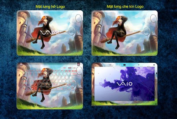 Ảnh đại diện sản phẩm Dán skin full 3 mặt lưng, full phím, viền màn hình Harry Potter V66