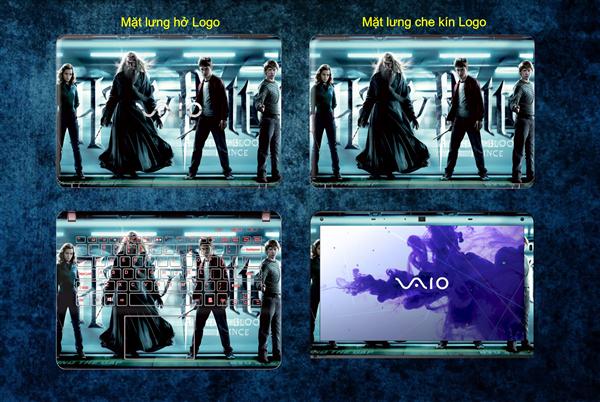 Ảnh đại diện sản phẩm Dán skin full 3 mặt lưng, full phím, viền màn hình Harry Potter V65