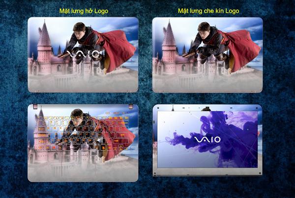 Ảnh đại diện sản phẩm Dán skin full 3 mặt lưng, full phím, viền màn hình Harry Potter V64