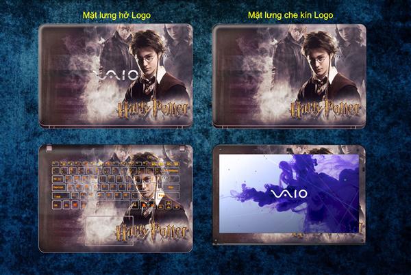 Ảnh đại diện sản phẩm Dán skin full 3 mặt lưng, full phím, viền màn hình Harry Potter V63