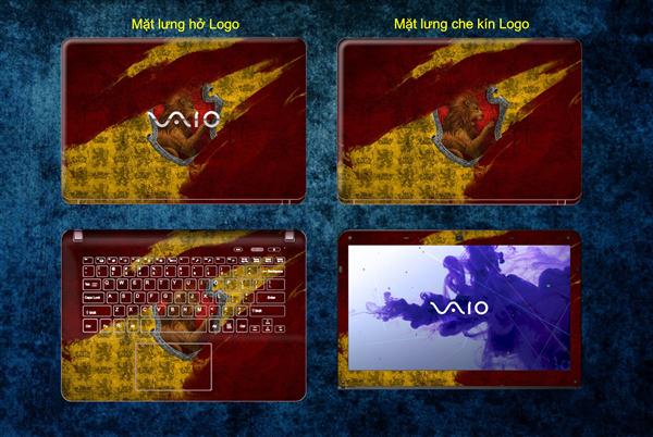 Ảnh đại diện sản phẩm Dán skin full 3 mặt lưng, full phím, viền màn hình Harry Potter V61
