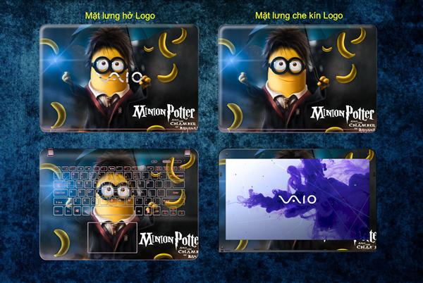 Ảnh đại diện sản phẩm Dán skin full 3 mặt lưng, full phím, viền màn hình Harry Potter V53