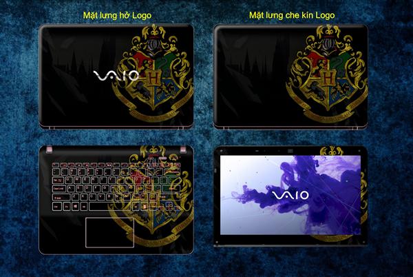 Ảnh đại diện sản phẩm Dán skin full 3 mặt lưng, full phím, viền màn hình Harry Potter V52