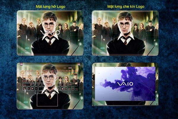 Ảnh đại diện sản phẩm Dán skin full 3 mặt lưng, full phím, viền màn hình Harry Potter V51