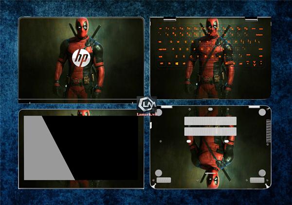 Ảnh đại diện sản phẩm Skin laptop iron man