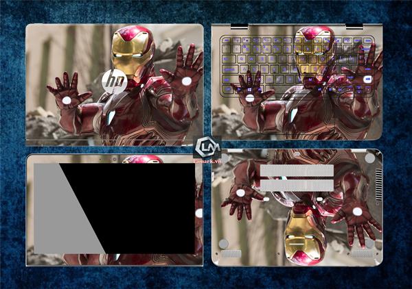 Ảnh đại diện sản phẩm Skin laptop nhân vật iron man