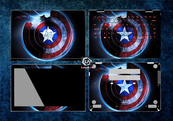 Ảnh đại diện sản phẩm Skin laptop anh hùng iron man
