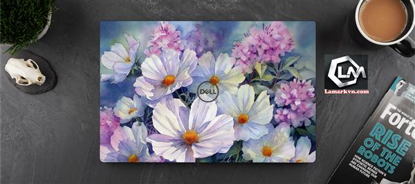 Ảnh đại diện sản phẩm Dán skin laptop thiên nhiên , hoa văn D263