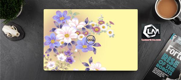 Ảnh đại diện sản phẩm Dán skin laptop thiên nhiên , hoa văn D231
