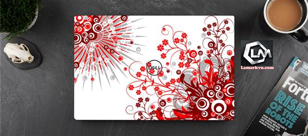 Ảnh đại diện sản phẩm Dán skin laptop thiên nhiên , hoa văn D230