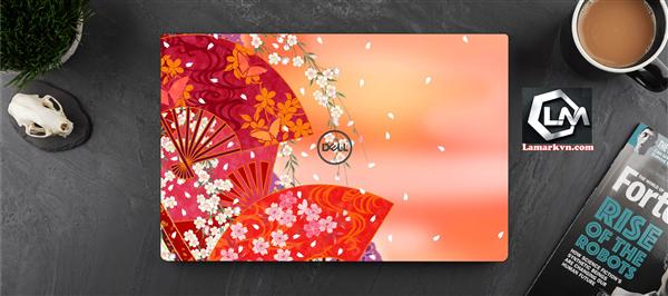 Ảnh đại diện sản phẩm Dán skin laptop thiên nhiên , hoa văn D227