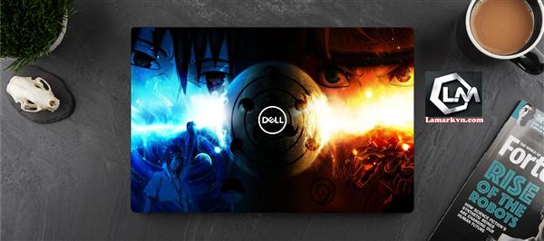 Ảnh đại diện sản phẩm Dán skin laptop mặt lưng và full phím  naruto D220