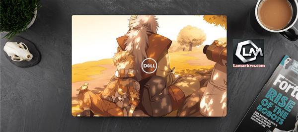 Ảnh đại diện sản phẩm Dán skin laptop mặt lưng và full phím  naruto D219